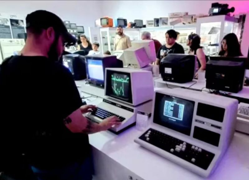 La ciudad se convirtió en epicentro latinoamericano de la retrocomputación