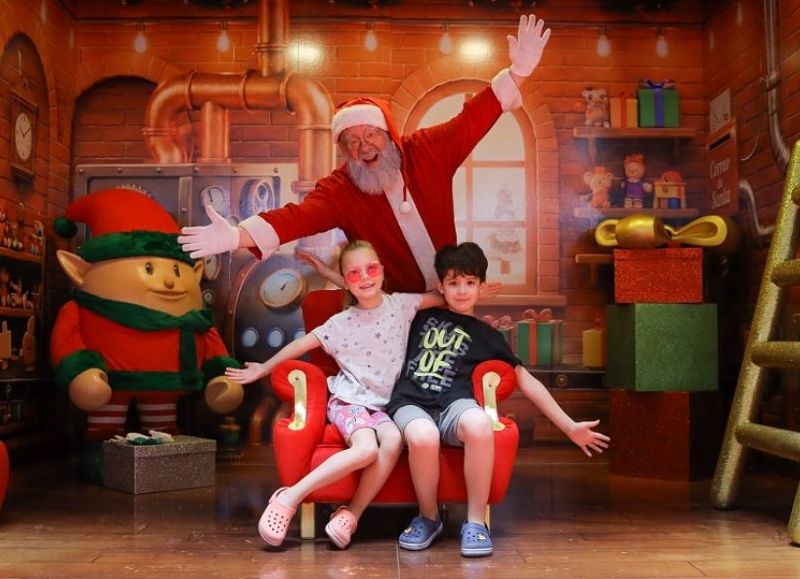 La ciudad se llenó de alegría y encuentro en vísperas de la Navidad