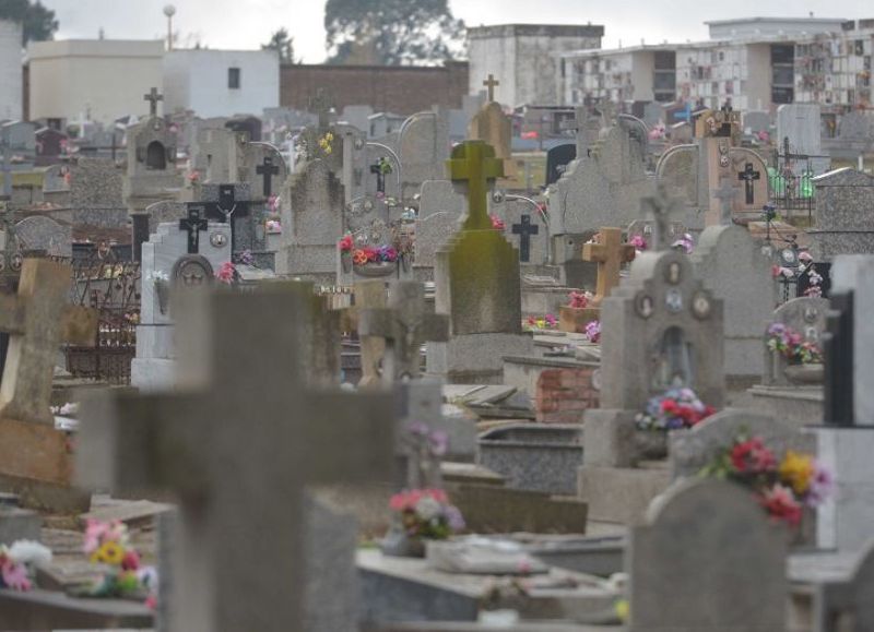 Disposiciones en el Cementerio de la ciudad