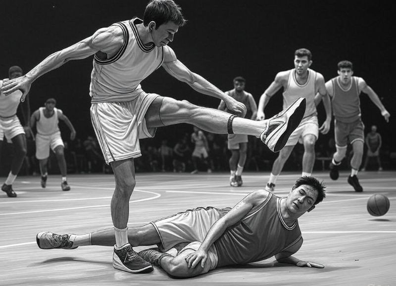 Un jugador fue brutalmente agredido durante un partido y terminó inconsciente