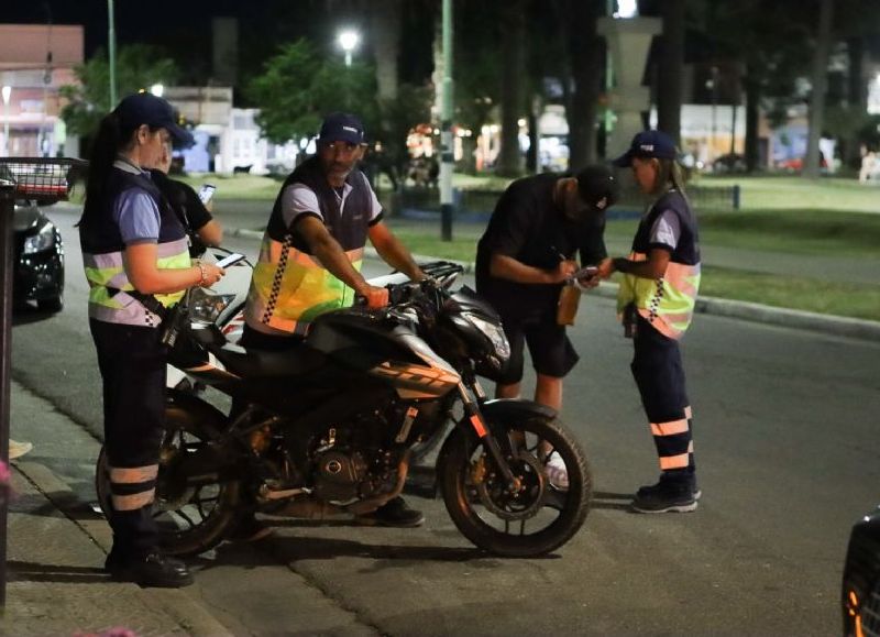 Operativos de tránsito en la ciudad: se labraron 357 actas de comprobación