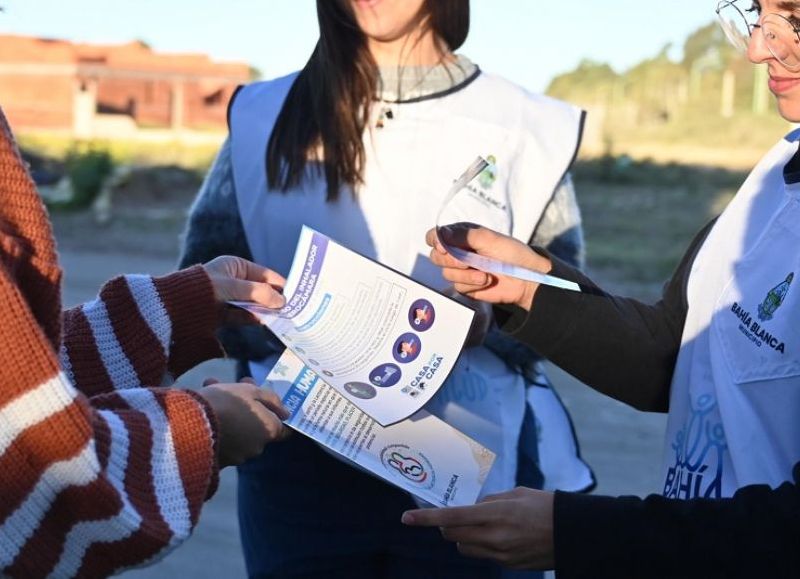 Casa x Casa: en cinco meses se visitaron más de 1.500 hogares