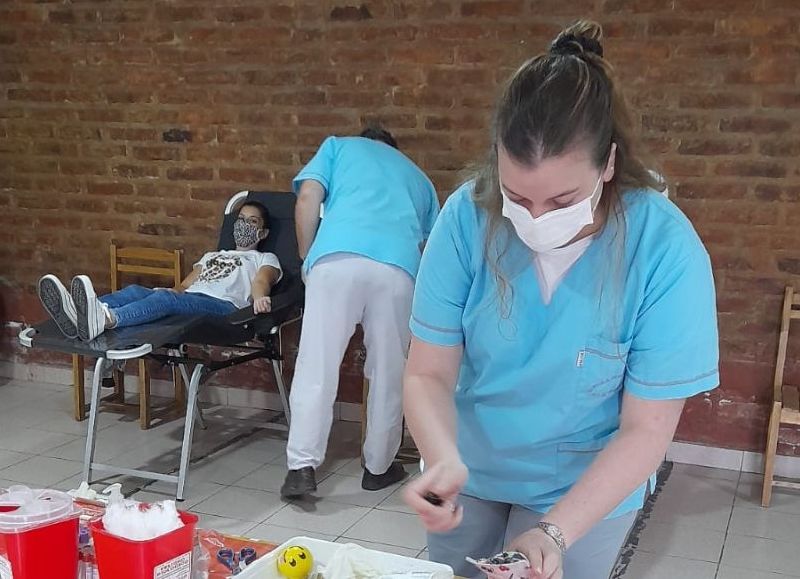 Nueva campaña de donación de sangre en el Puerto