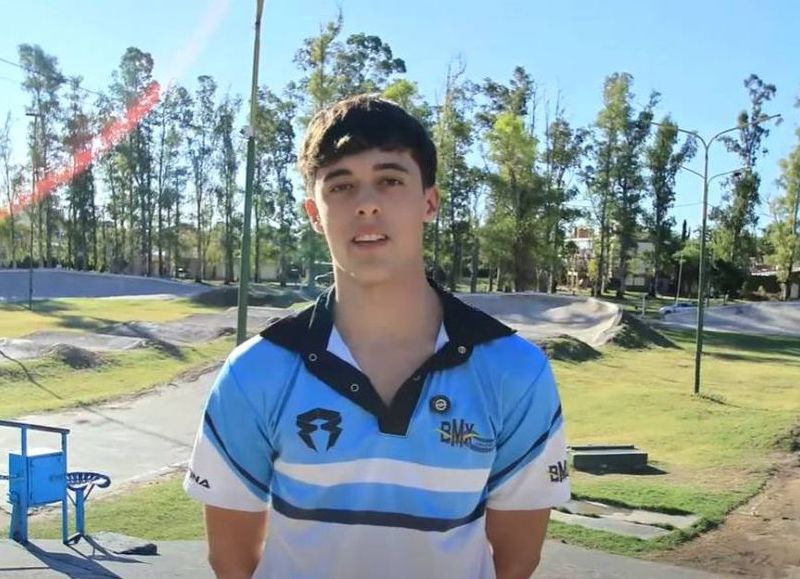 VIDEO | De Bahía a la Selección: Bautista Rojo invita a descubrir el BMX en el Parque de Mayo