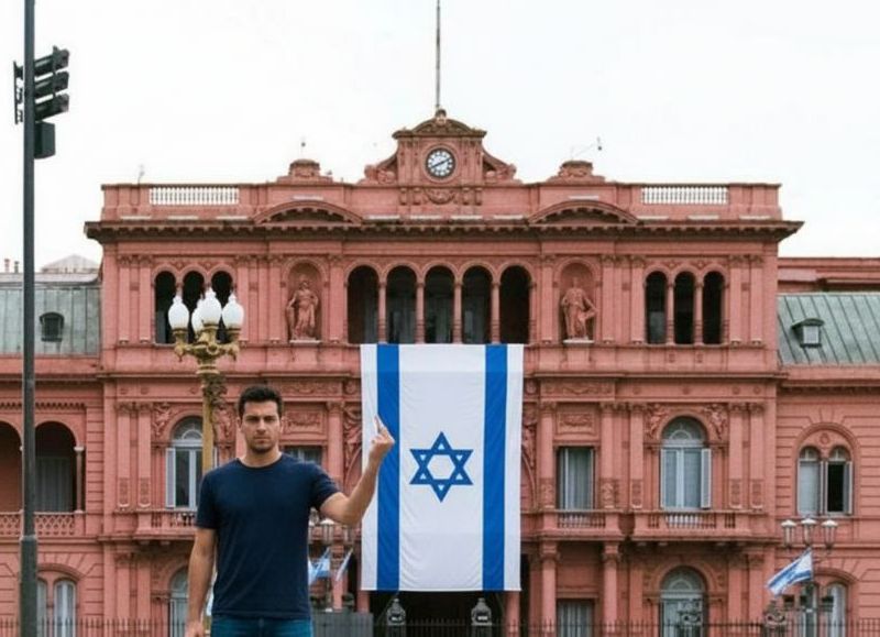 VIDEO | El DFI detuvo a un hombre por intimidaciones contra la colectividad judía y Javier Milei