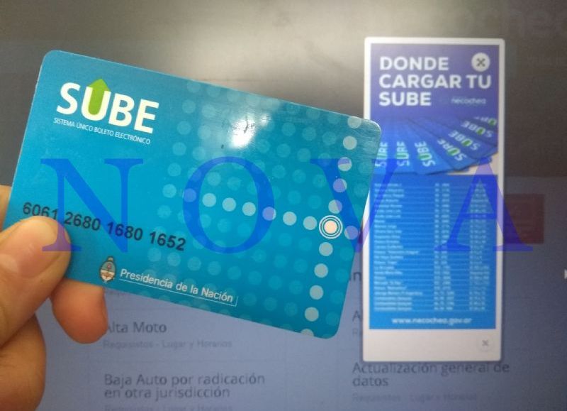 Horarios del transporte público de pasajeros y beneficios SUBE