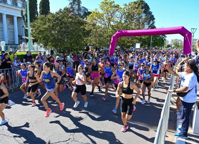 VIDEO | Se viene una nueva edición de la Carrera de la Mujer