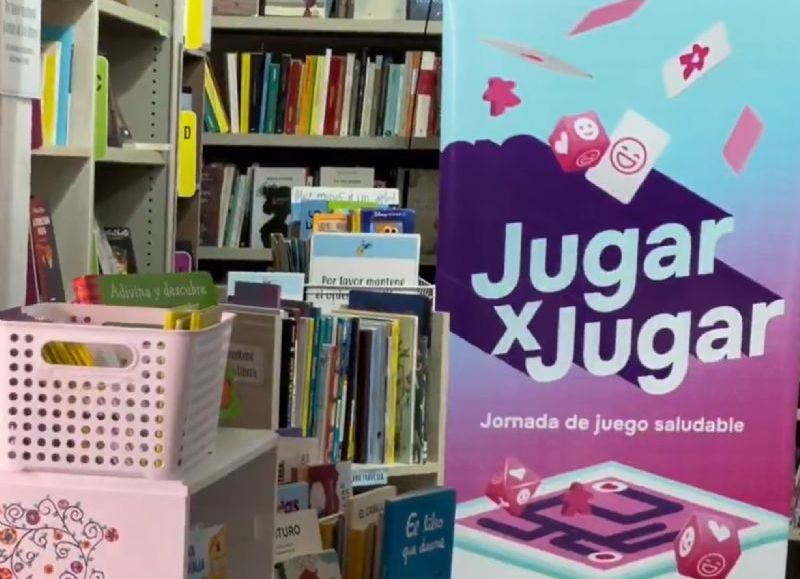 VIDEO | El municipio promueve el juego saludable en las bibliotecas populares