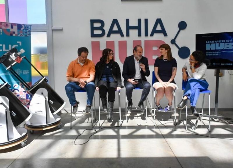 Lanzamiento del Observatorio Astronómico “Universo Hub”
