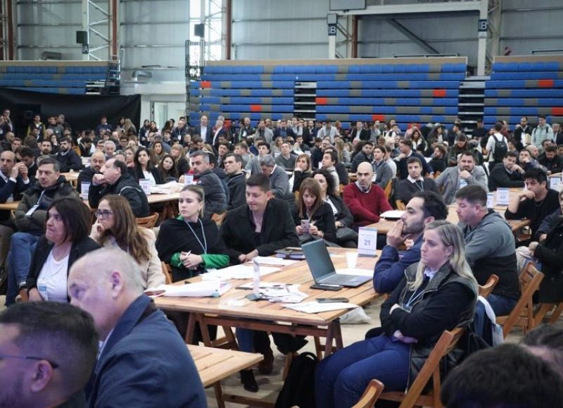 Inauguración de la Ronda Multisectorial de Negocios