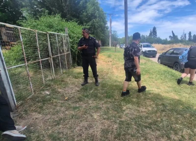 Fiesta clandestina desbaratada este domingo en Bahía Blanca, cerca de Villa Belgrano