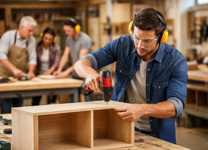 Inscripción abierta para el nuevo ciclo lectivo de la Escuela Municipal de Capacitación Laboral San Roque