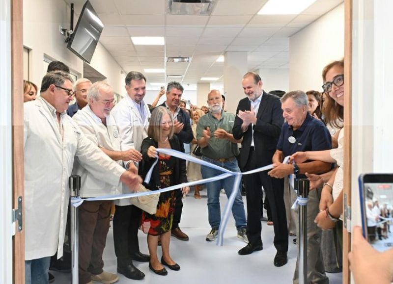 VIDEO | Inauguraron los nuevos servicios de Oncología y Hematología en el Hospital Municipal